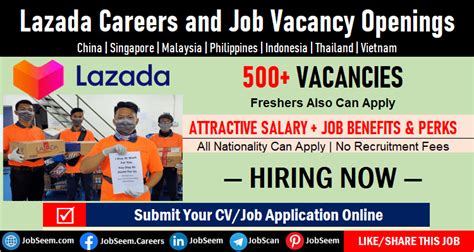 lazada hiring work from home|Lazada Work From Home Work, Jobs .